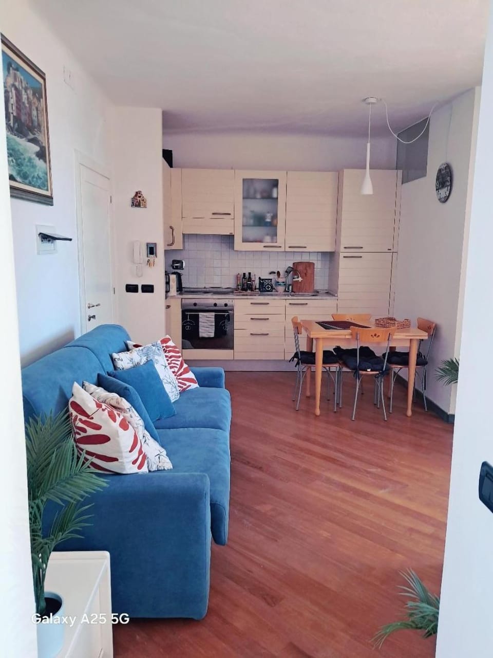 Living room, Floor plan, stove