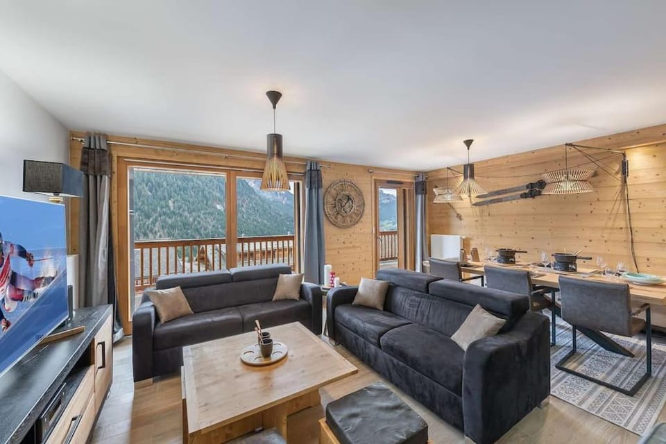 Perle de Savoie - APT A204 - BO IMMOBILIER -Châtel Multipass Activités en Été 2026 offert par votre hôte Apartment in Châtel