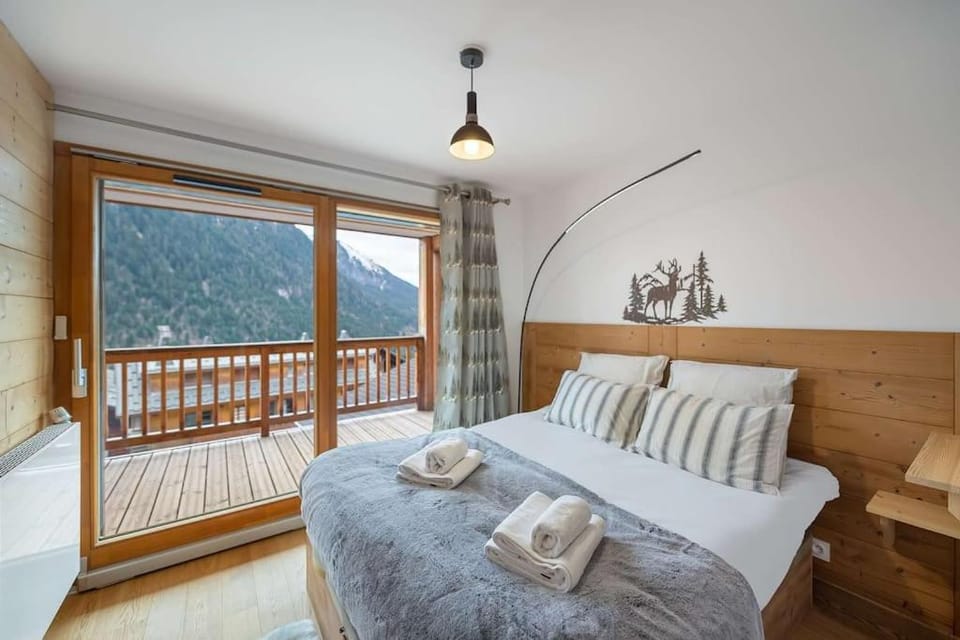 Perle de Savoie - APT A204 - BO IMMOBILIER -Châtel Multipass Activités en Été 2026 offert par votre hôte Apartment in Châtel
