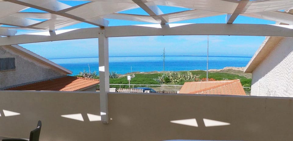 View (from property/room), Balcony/Terrace, Sea view