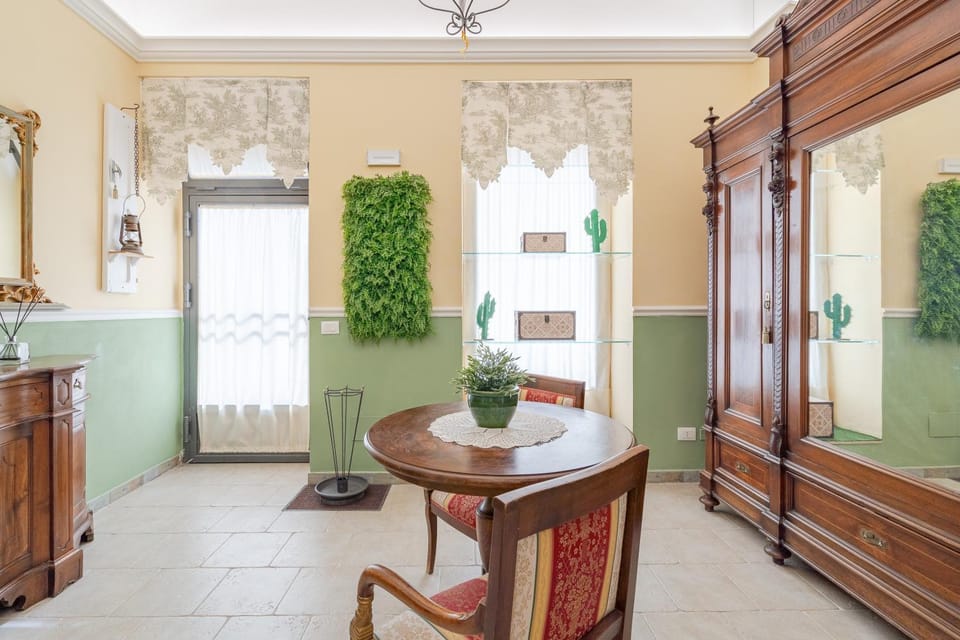 Property building, Living room