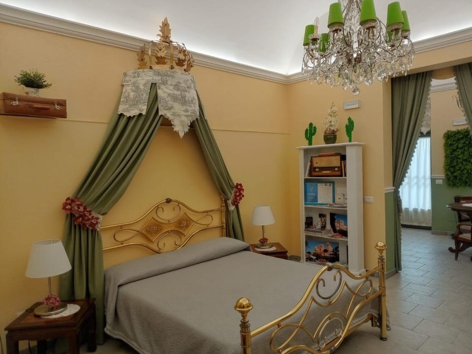 Living room, Bedroom