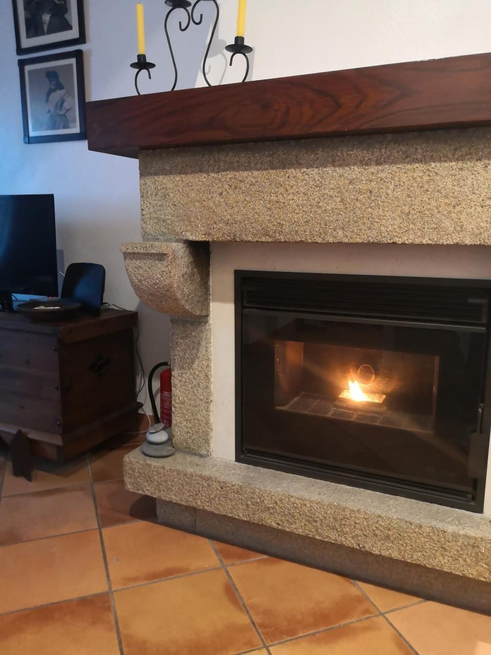 fireplace