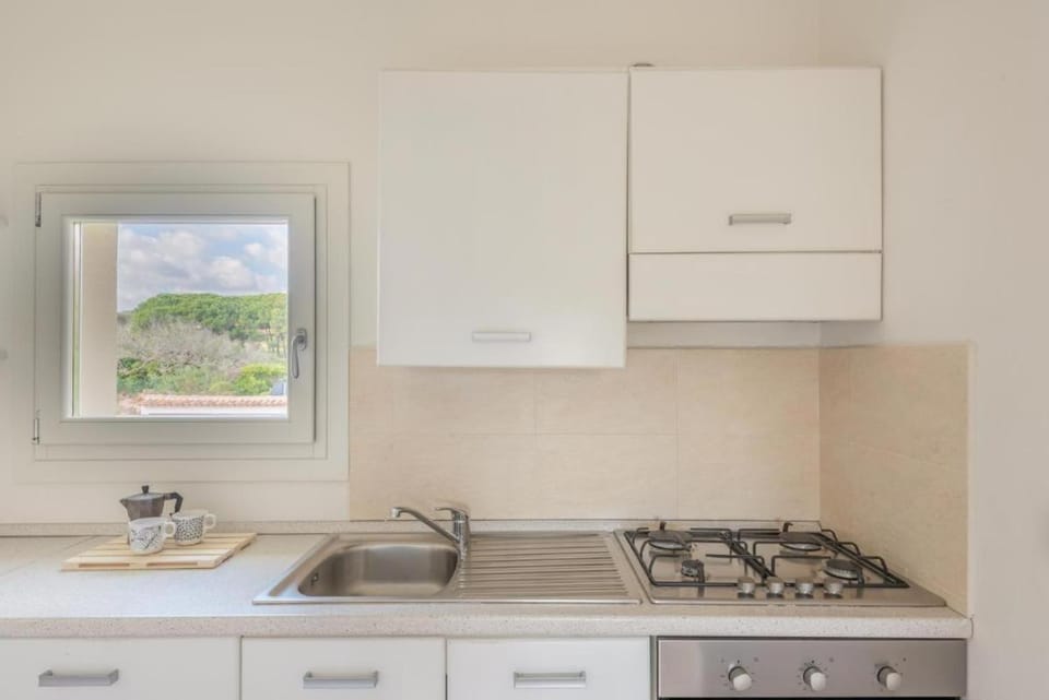 Elegant Residence Ea Bianca 2 Bedroom with Sea View - Extra Bed available Apartment in Sardinia