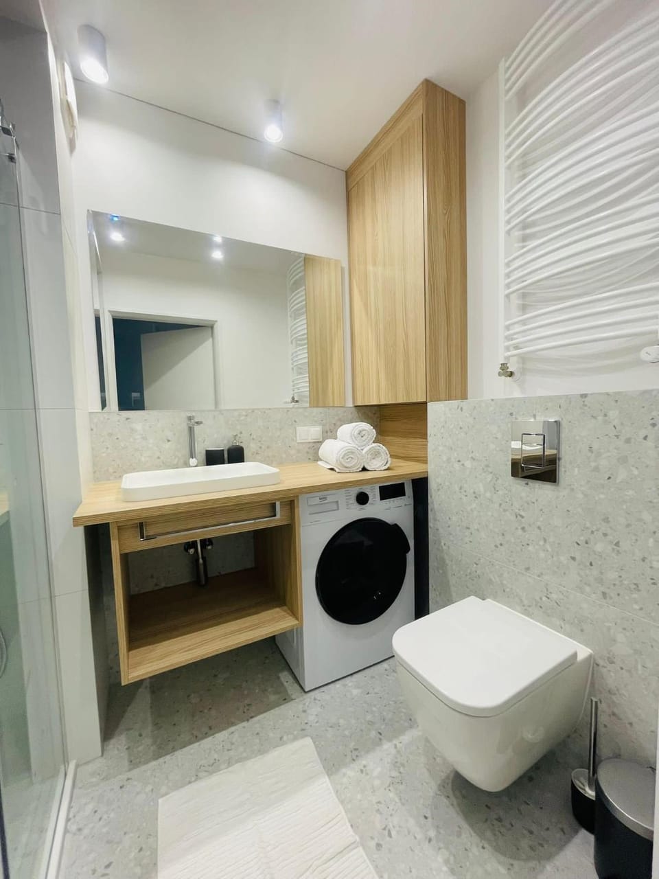Toilet, Bathroom, washing machine