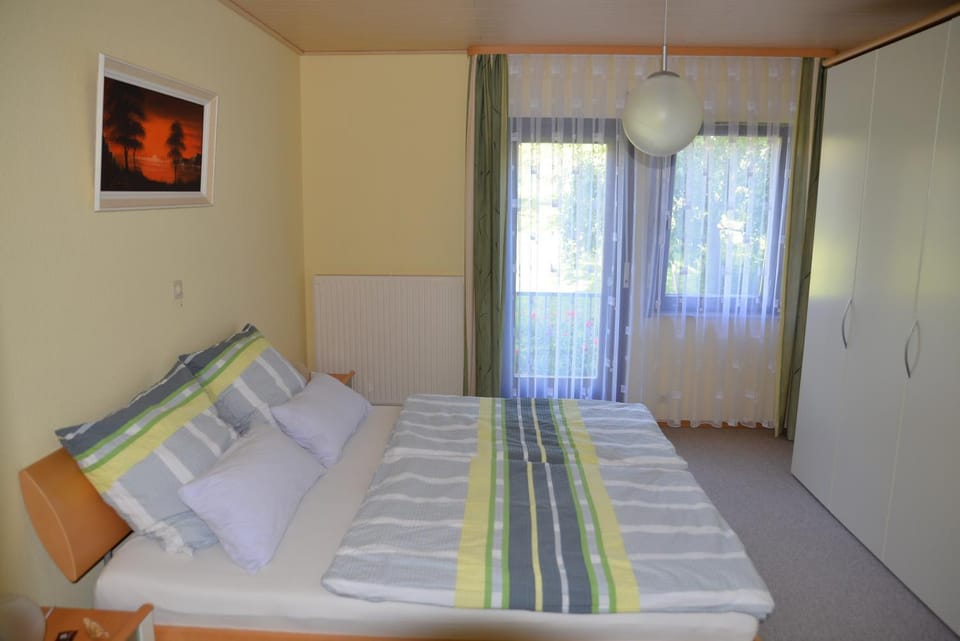 Property building, Living room, Bedroom