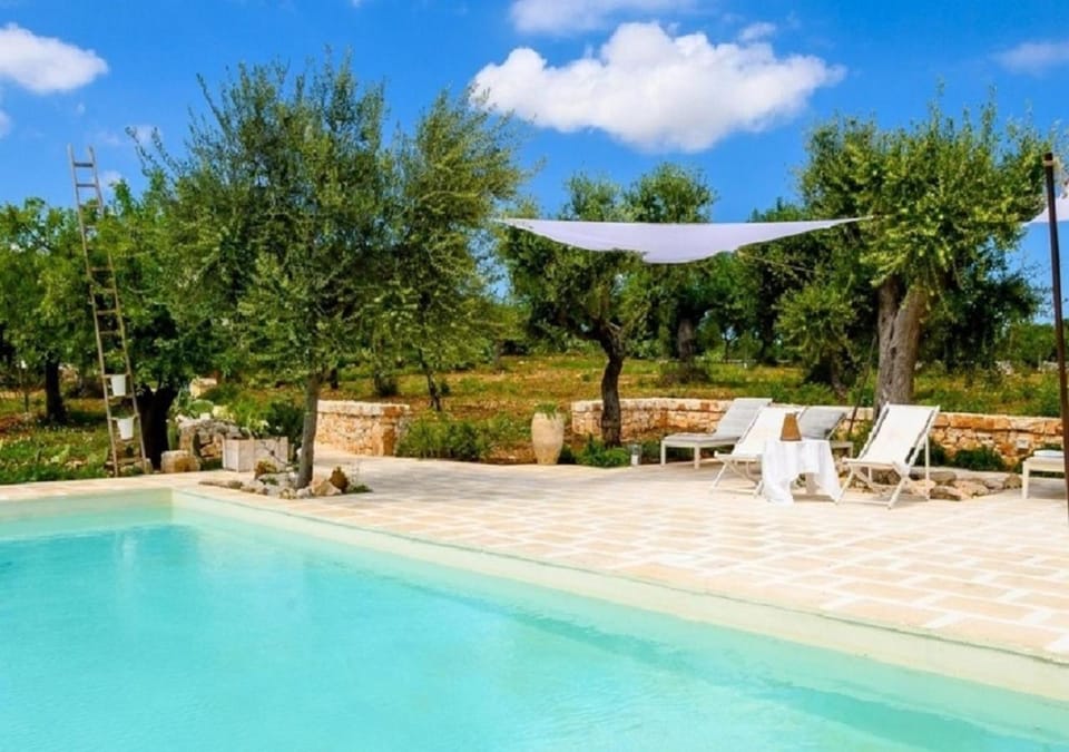 Masseria Montefieno House in Apulia