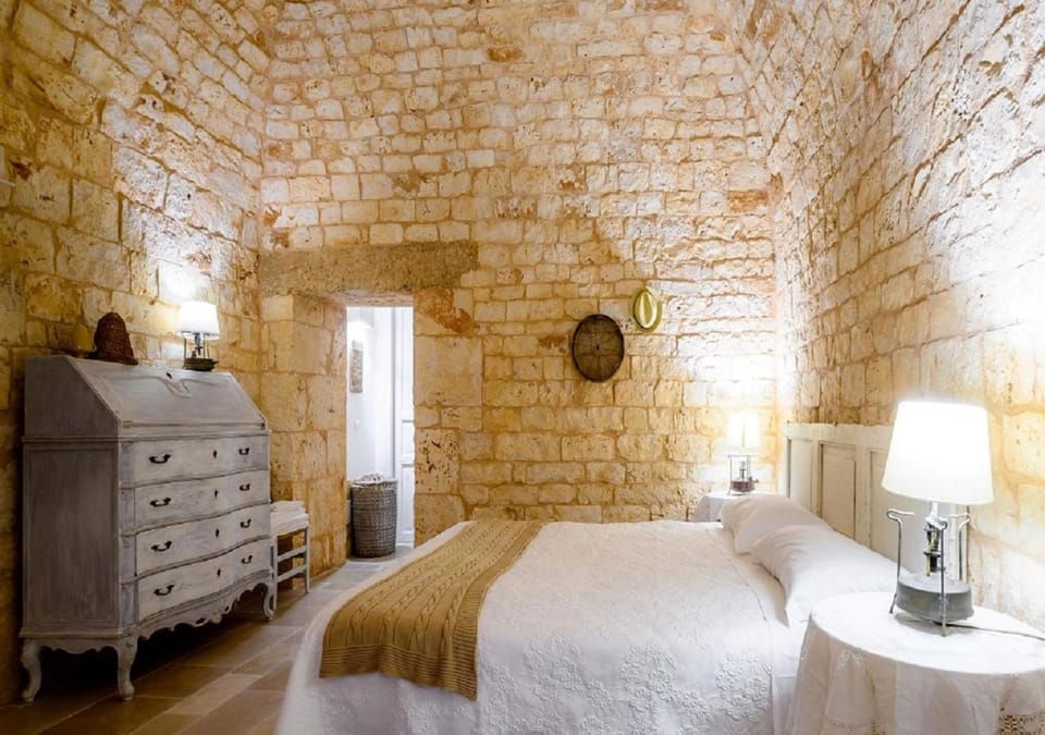 Masseria Montefieno House in Apulia