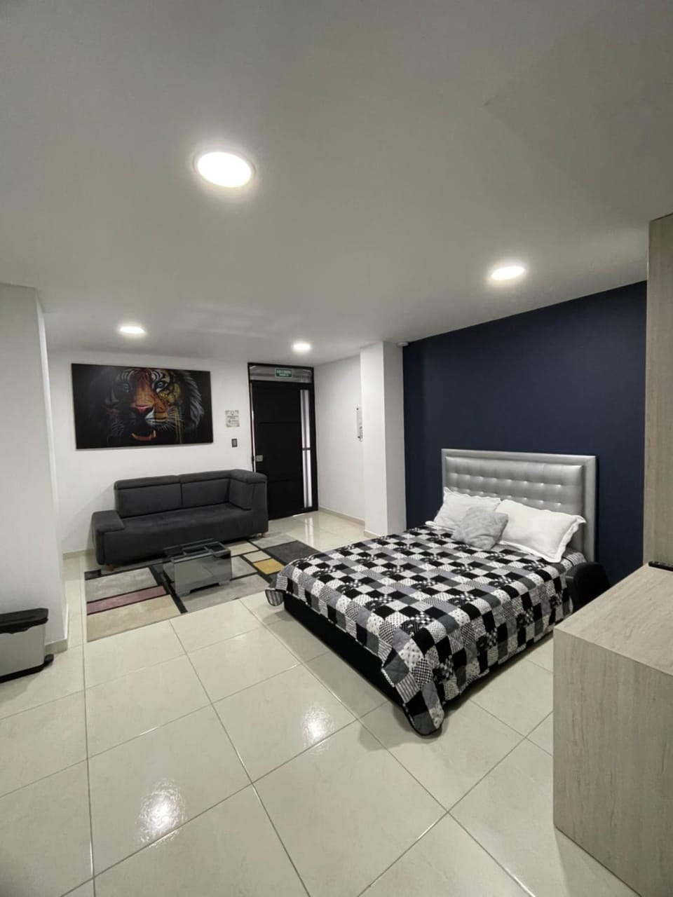 Evo Deluxe Room l Santa Rosa de Cabal Apartment in Santa Rosa de Cabal