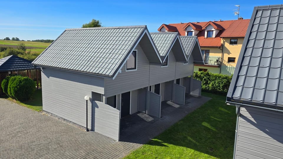 DOMKI MALIBU SARBINOWO Nature lodge in West Pomeranian Voivodeship, Poland