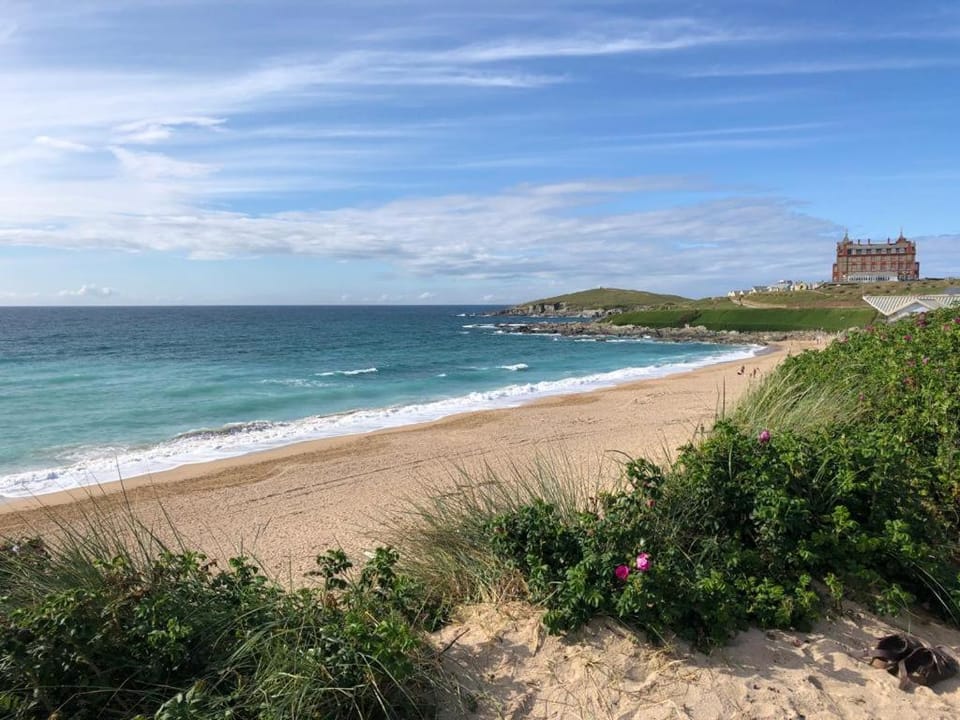 Spring, Natural landscape, Beach