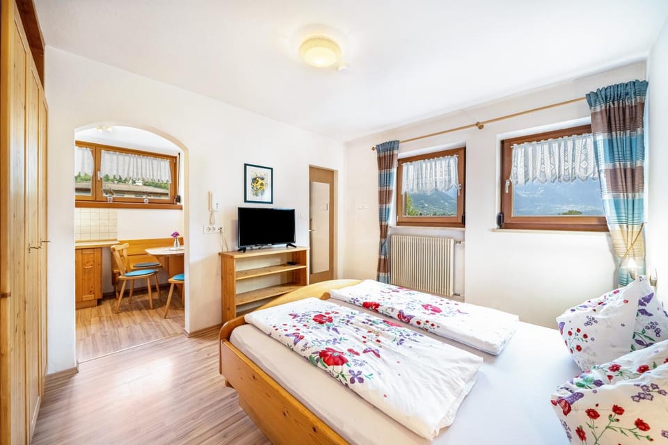 Property building, Living room, Bedroom