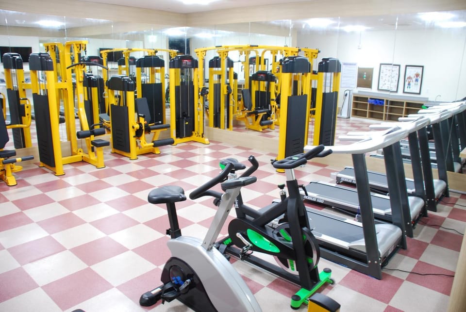 Fitness centre/facilities
