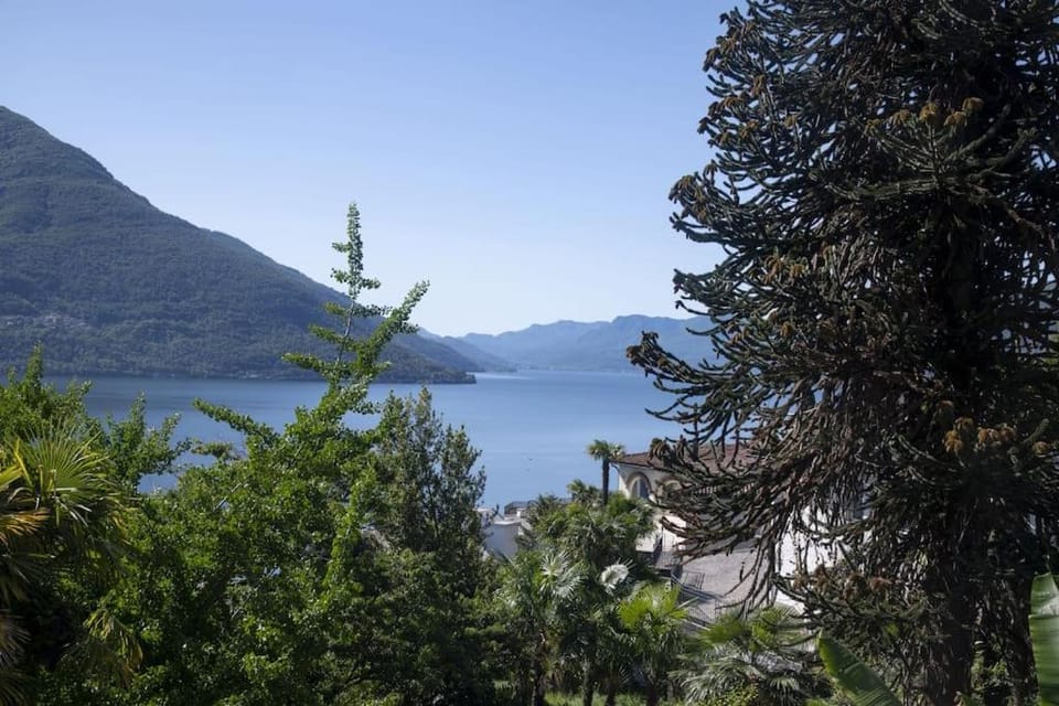 Lake Blues Apartment in Canton of Ticino