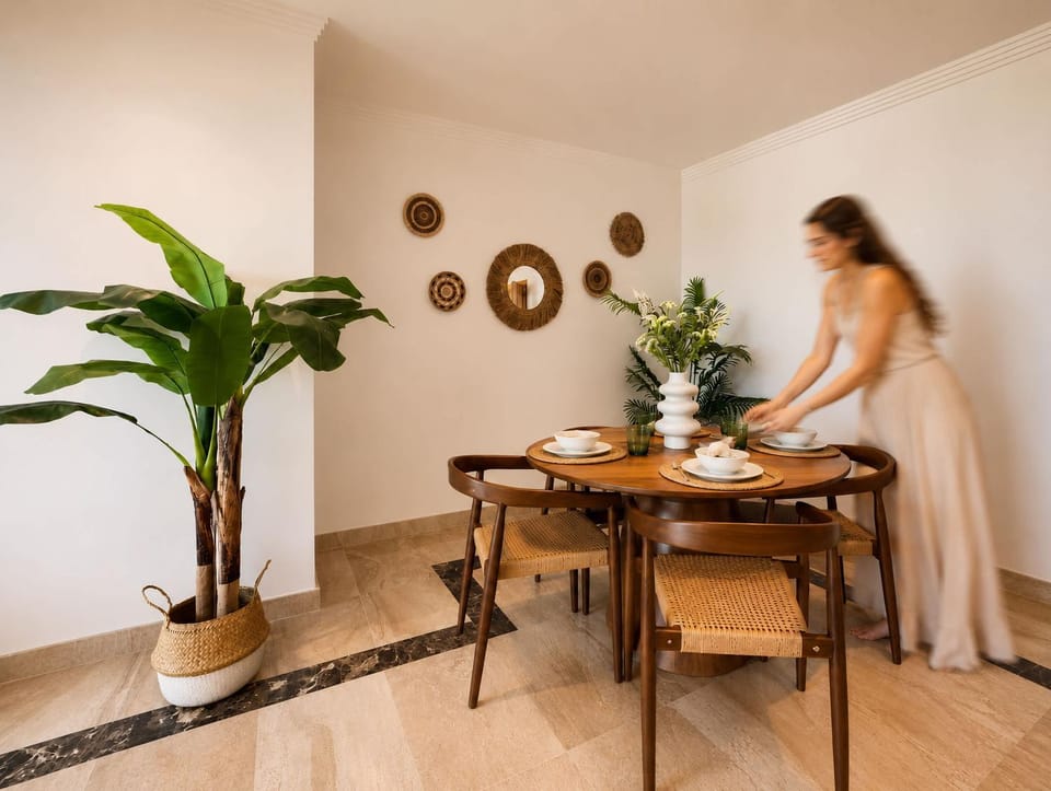 Sea Views Indoor Pool Sauna Gym Wifi Apartment in Costa del Sol