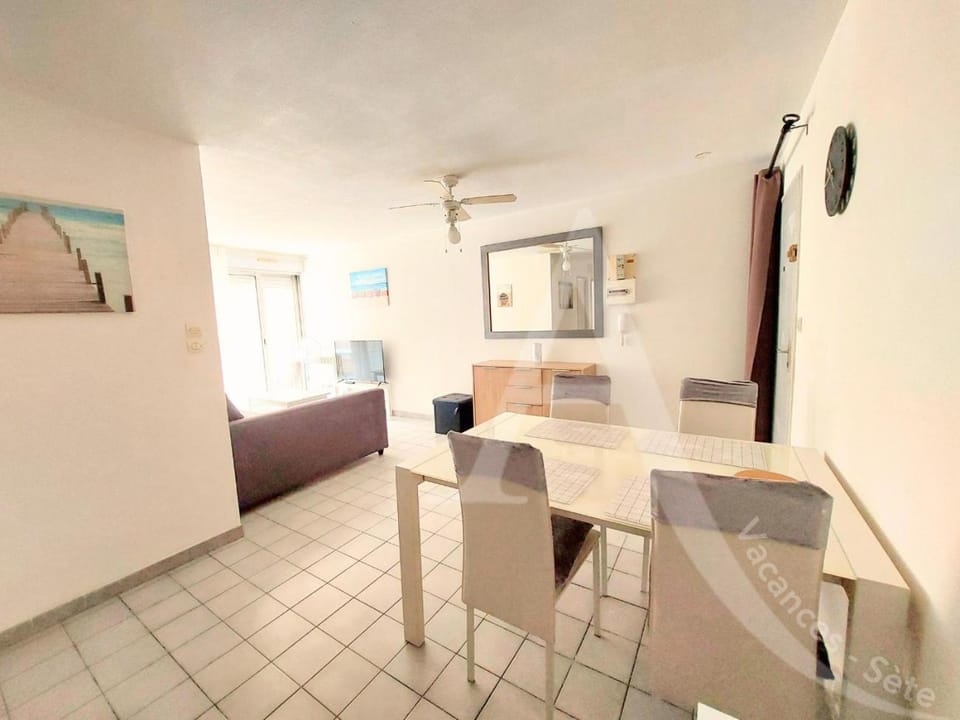 T3 capacite 6 personnes dans residence avec piscine et garage Apartment in Occitanie