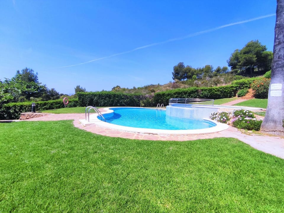 Patio, Garden, Garden view