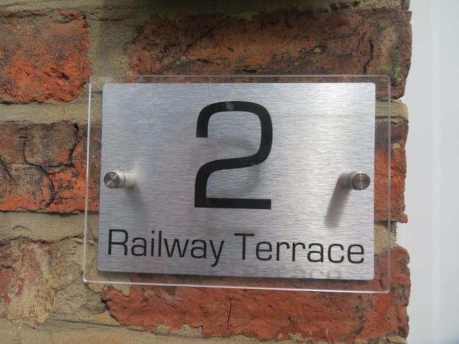 2 Railway Terrace House in England