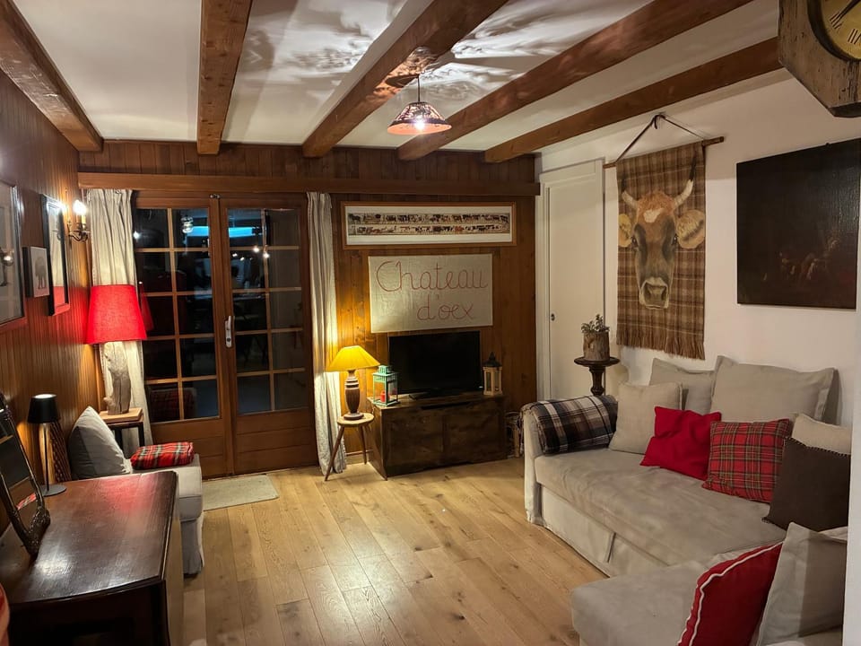 Cozy apartment in the heart of the Alps Apartment in Fribourg, Switzerland