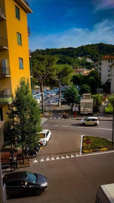 Neighbourhood, Street view, Parking