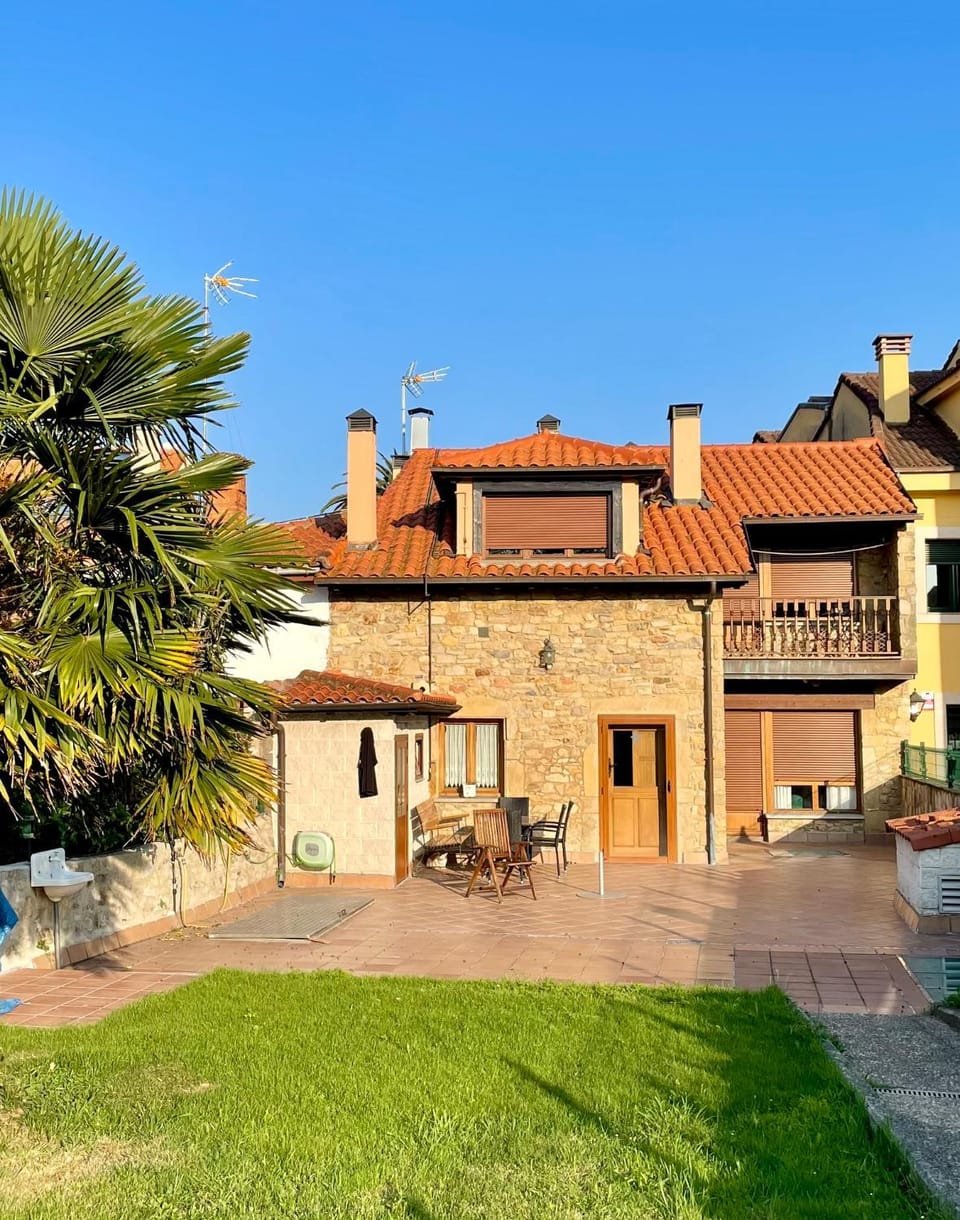 Property building, Garden