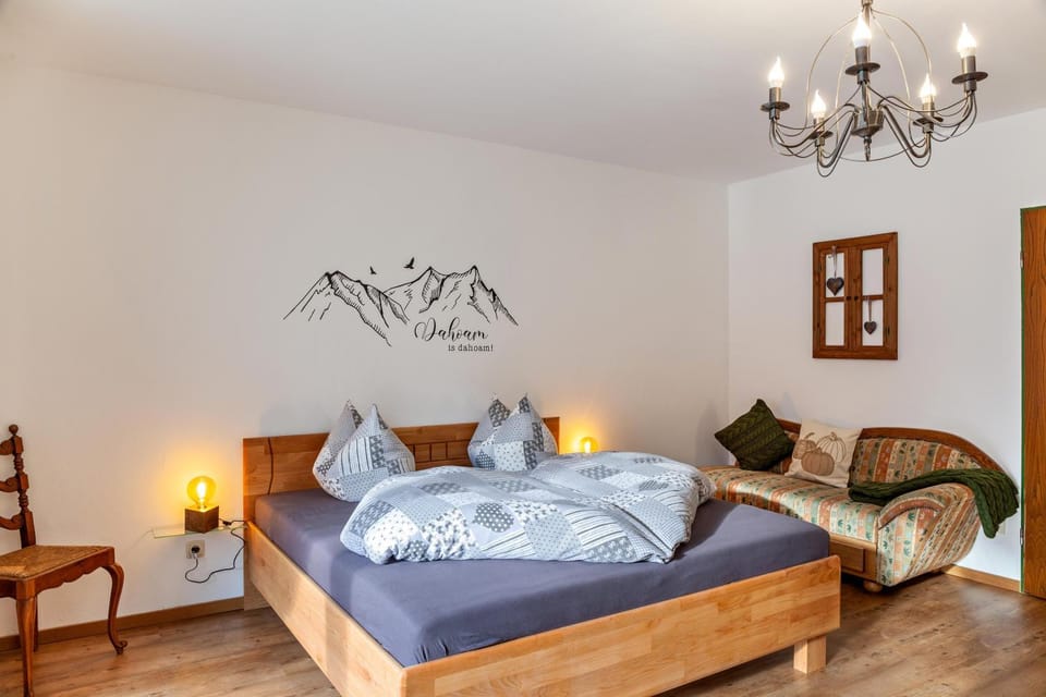 Living room, Bedroom