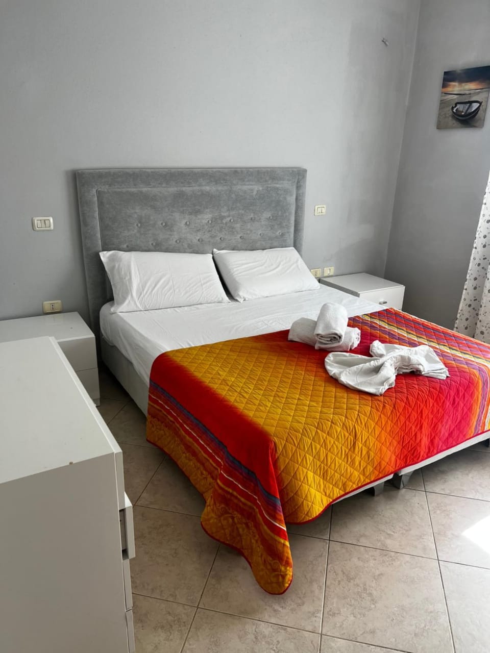 Seaside family apartment in 2nd floor 201 Apartment in Tirana County, Albania