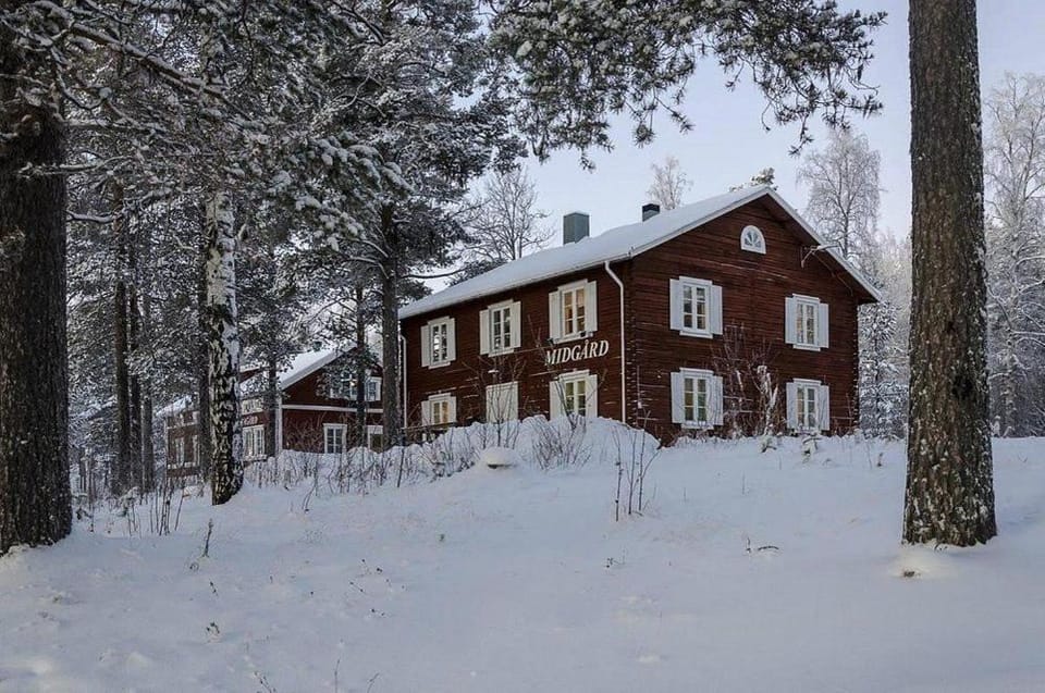 Lantlivlodge i Österjörn - Midgård Hostel in Norrbotten County, Sweden