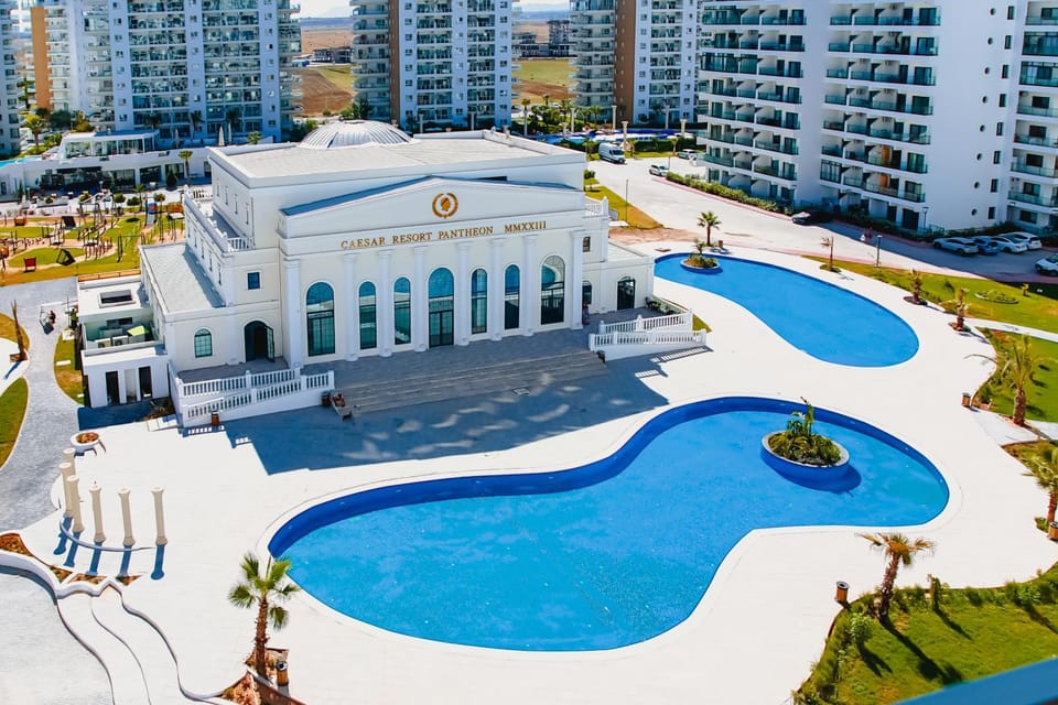 Garden View Two Bedroom Apartment in Caesar Resort & SPA, Long Beach Apartment in Famagusta District