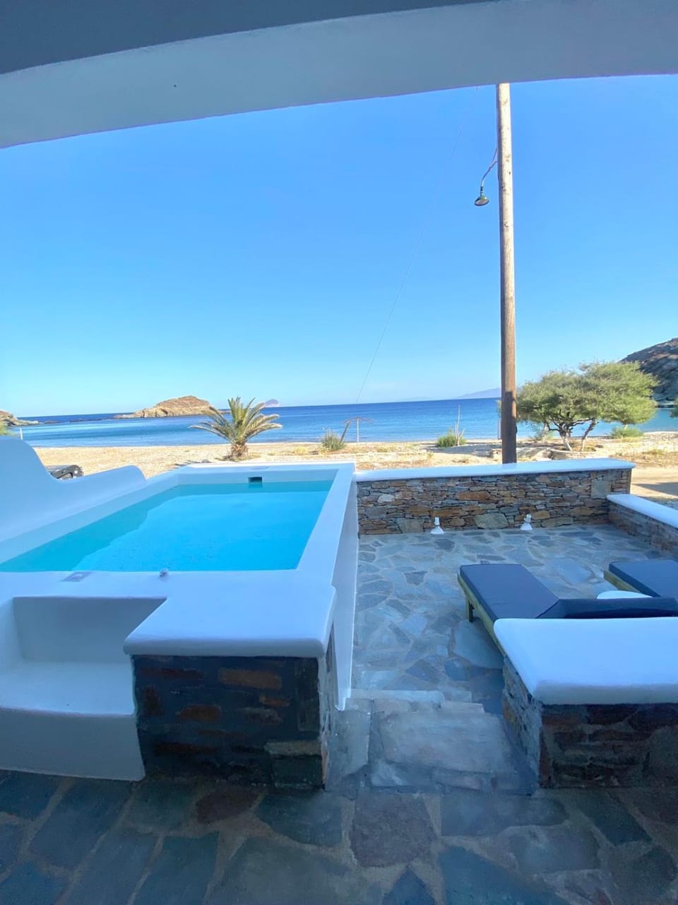 Villa Acta House in Kea-Kythnos