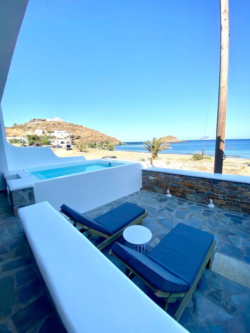 Villa Acta House in Kea-Kythnos