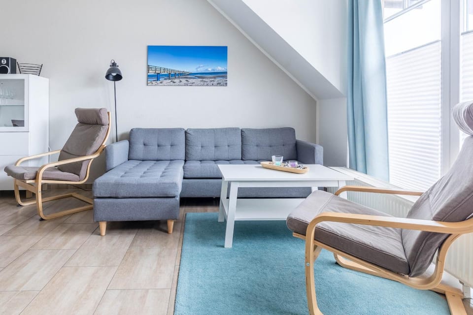 Papillon 7-6 Wohnung "kleine Heimat" Apartment in Boltenhagen
