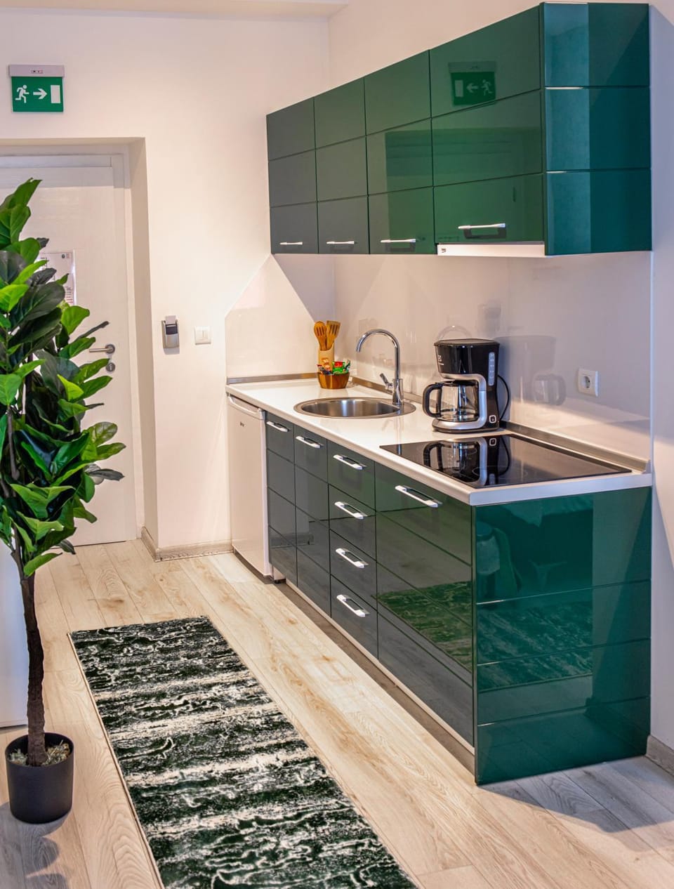 Kitchen or kitchenette, pet friendly, stove