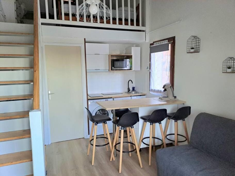 Valras Plage - Appartement - 4 pers - piscine Apartment in Occitanie