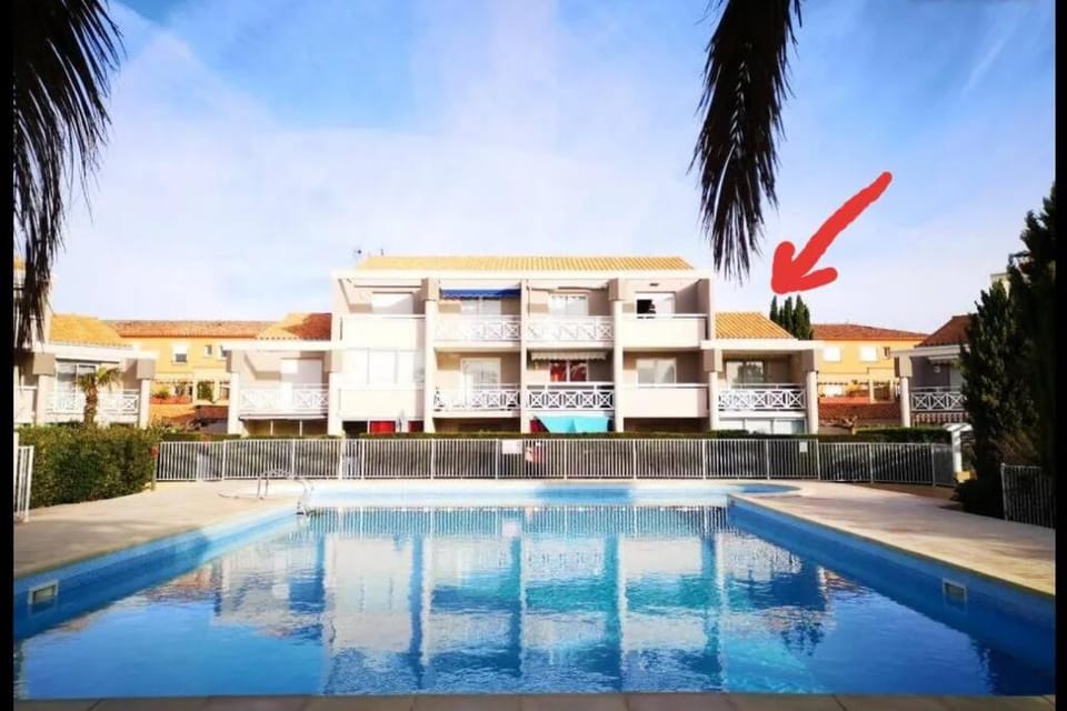 Valras Plage - Appartement - 4 pers - piscine Apartment in Occitanie