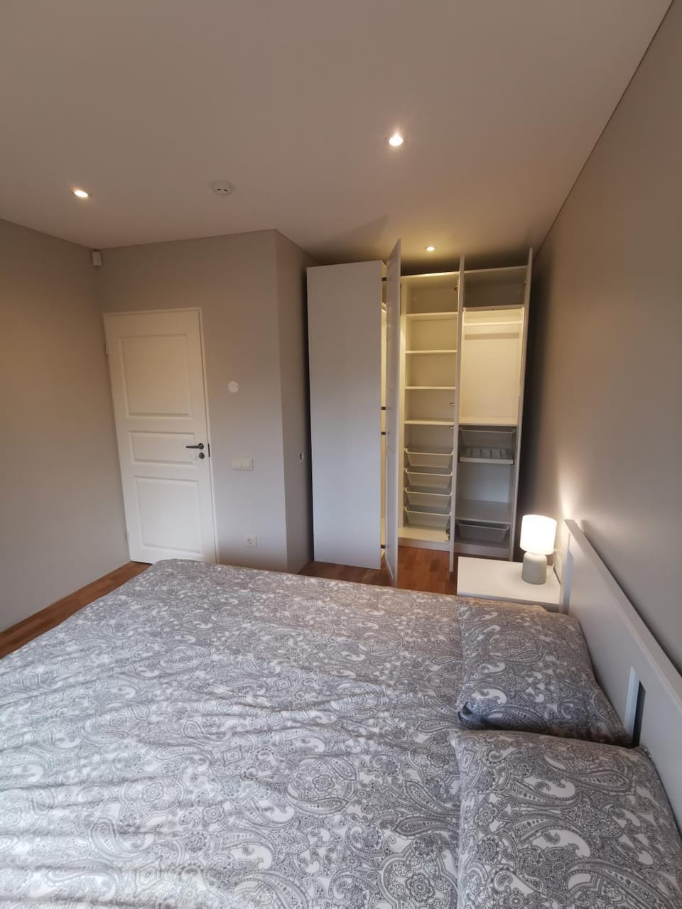 Bed, Bedroom, wardrobe