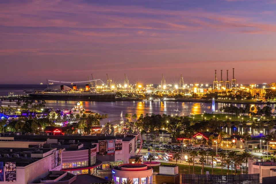 Night, Bird's eye view, City view, Sea view, Sunrise, Sunset