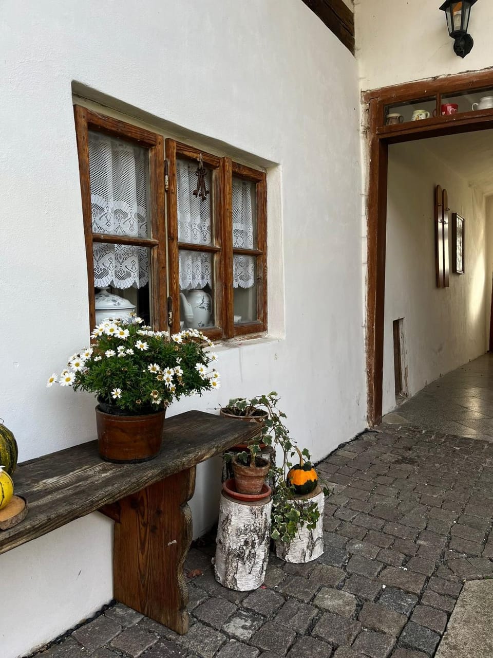 Inner courtyard view