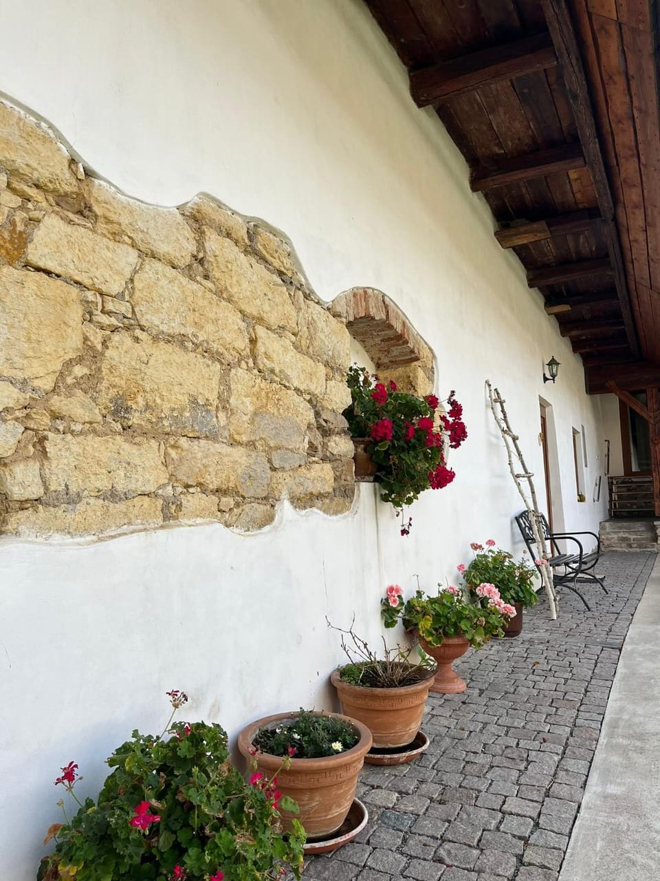 Inner courtyard view