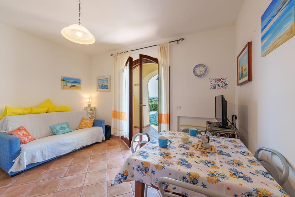 Property building, Living room