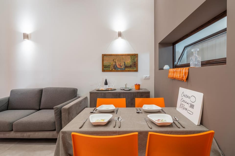 Property building, Living room