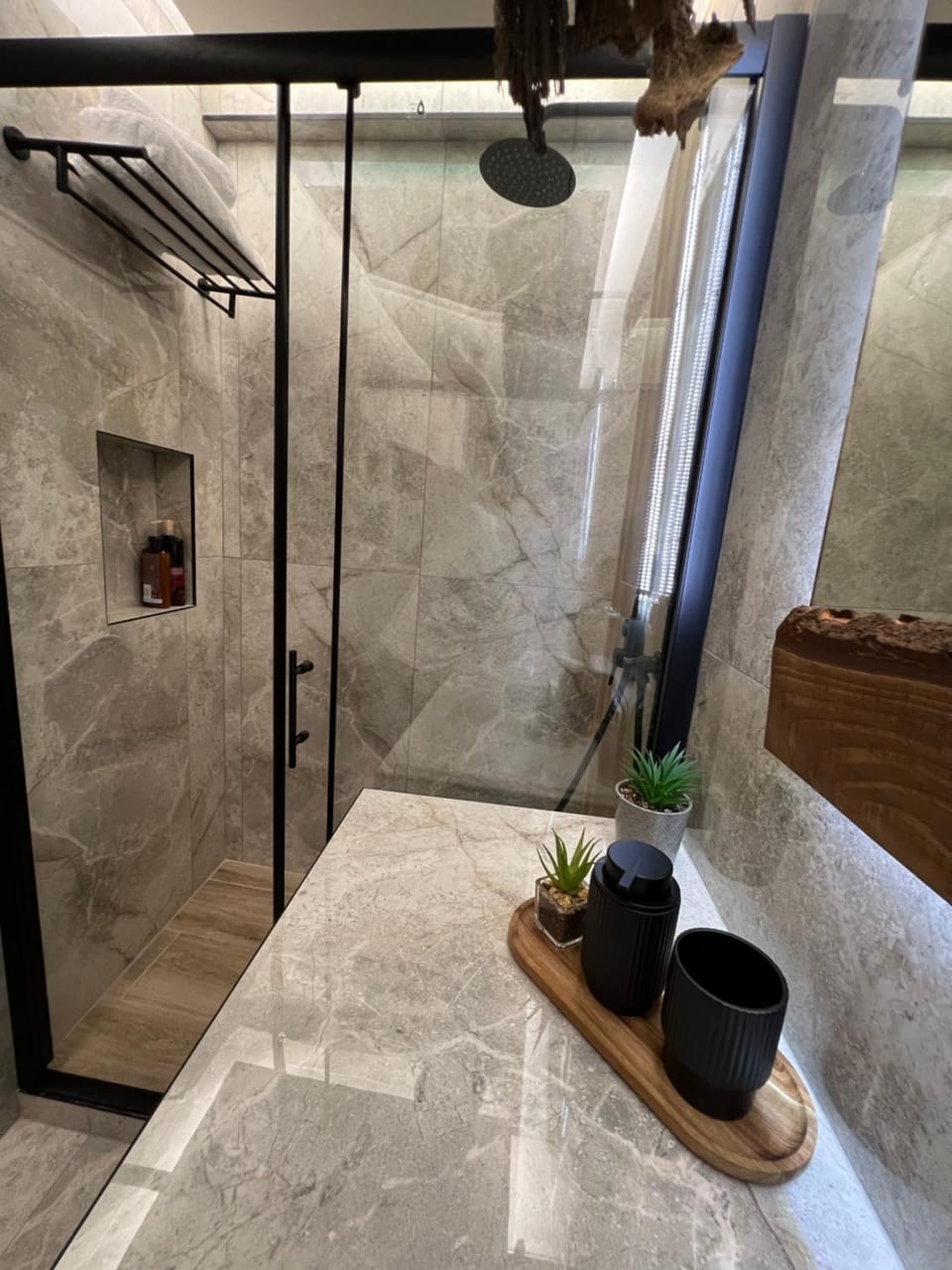 Shower, Bathroom