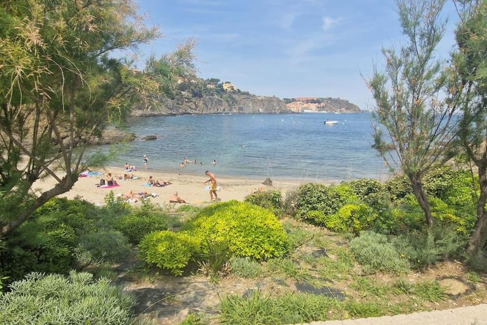Appartement au calme à deux pas de la plage Apartment in Collioure