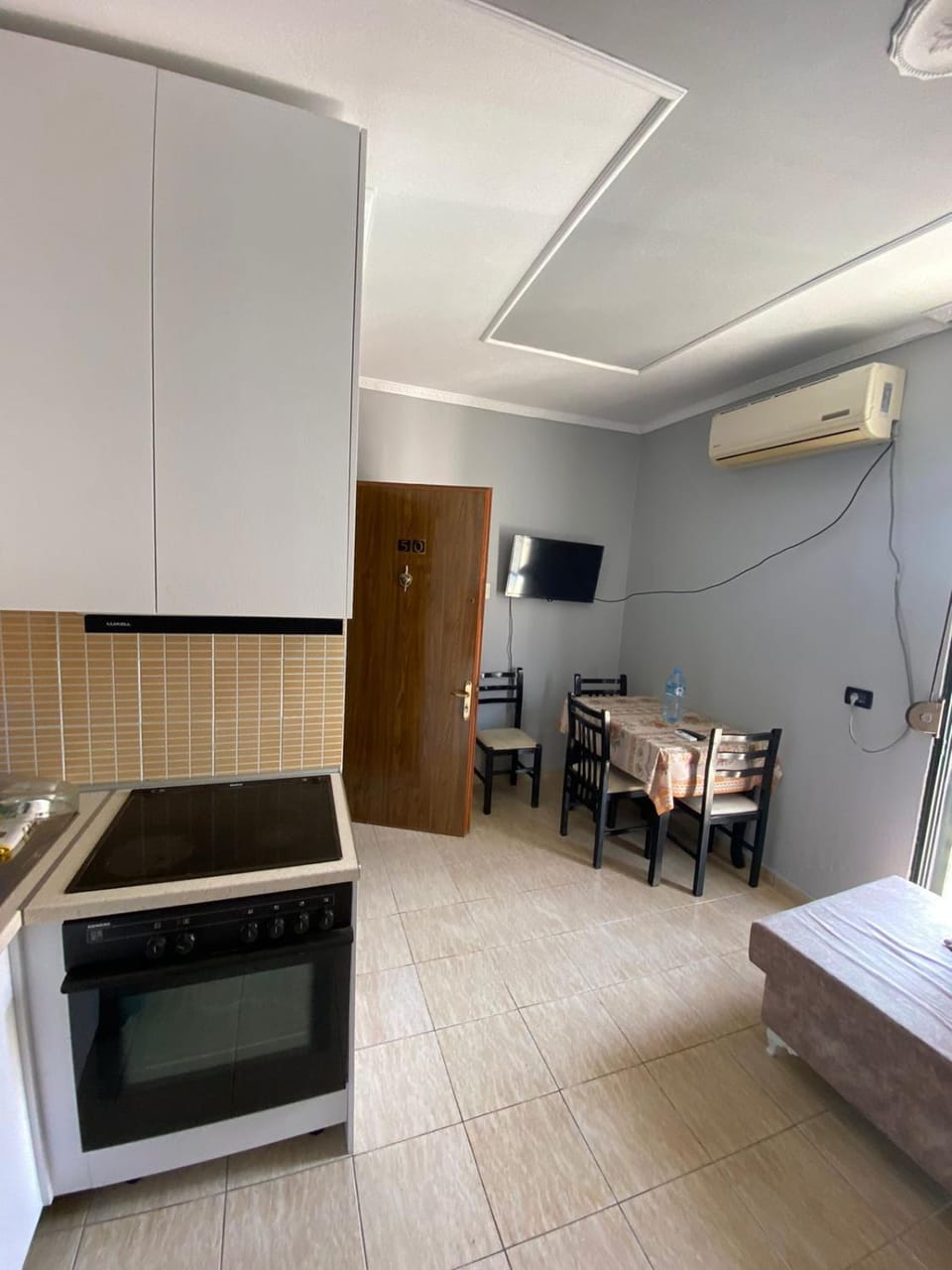 Steezy Household Apartment in Tirana County, Albania