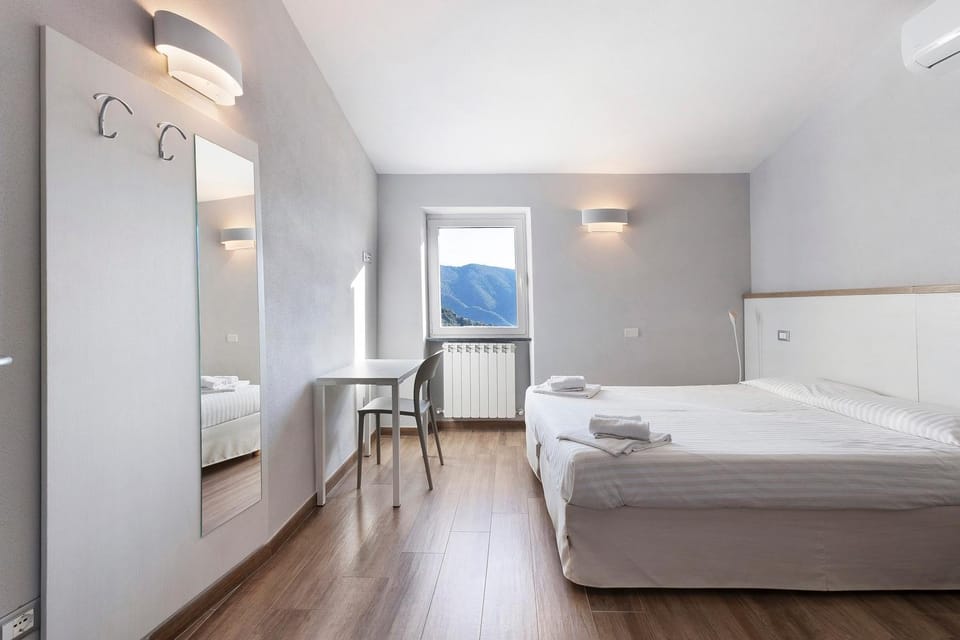 Property building, Living room, Bedroom