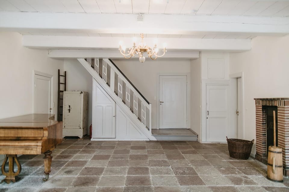 fireplace