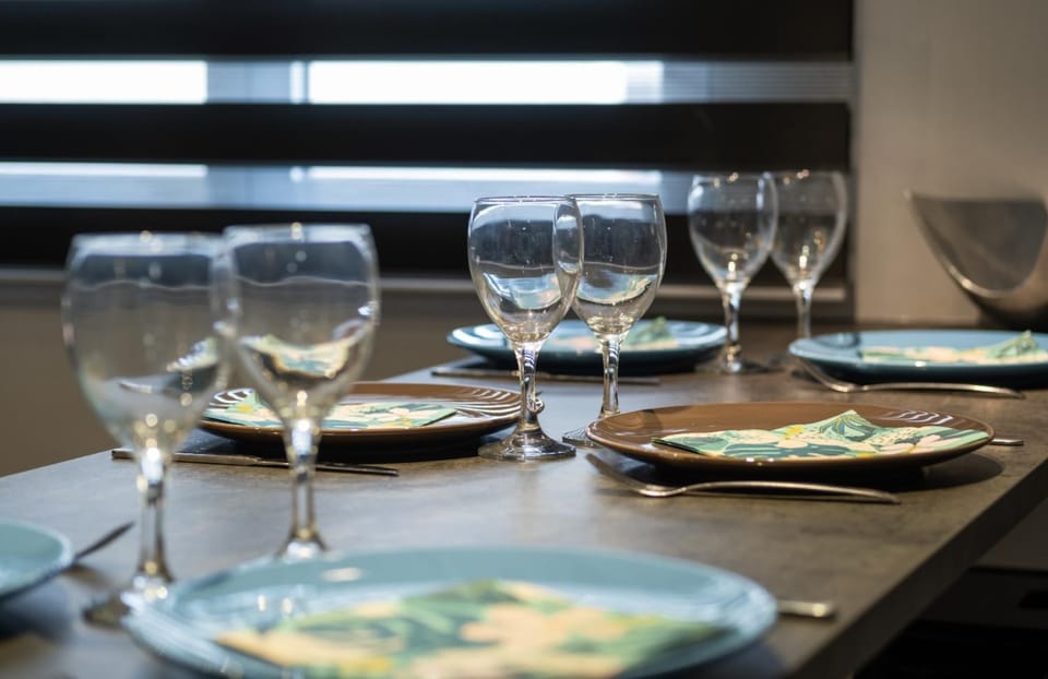 Decorative detail, Dining area