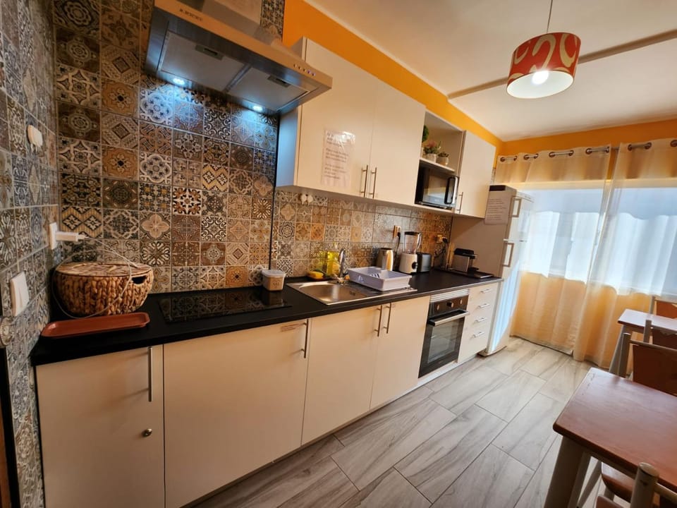 Communal kitchen