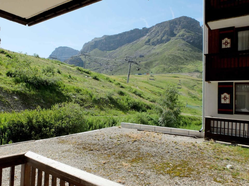 Studio Cabine 4 Pers. Ski aux Pieds Balcon Sud Animaux Ok - FR-1-502-517 Cabin in Tignes