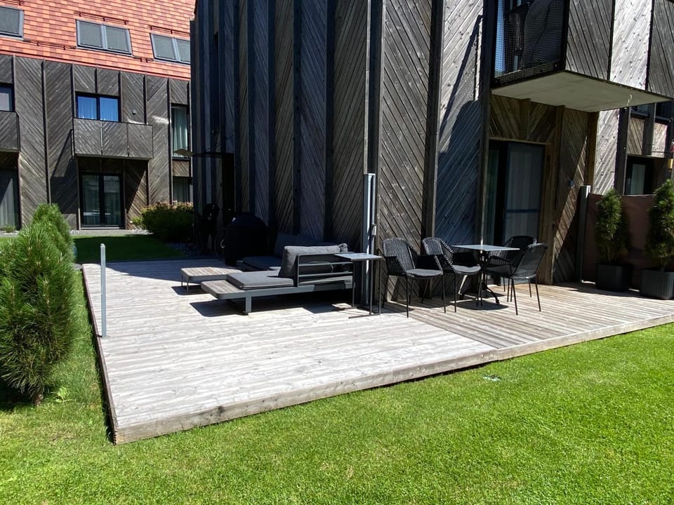 Pervalka Apartaments With Large Terrace Apartment in Klaipėda County, Lithuania